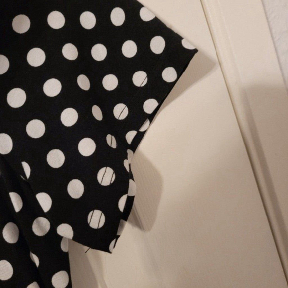 DB MOON Women Summer Casual Short Sleeve Dresses Empire Waist Dress with Pockets - Picture 7 of 7